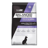 Balanced Exclusive Gato Adulto X 7.5kg - Drovenort