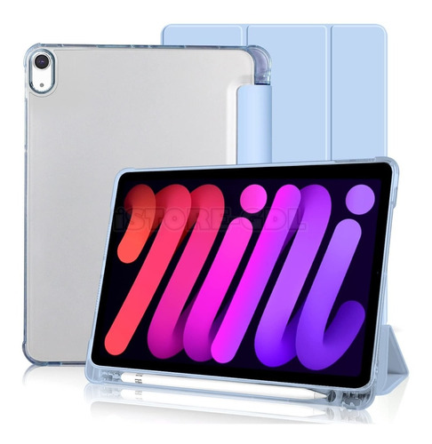 Funda Magnetica Folio Ranura Para iPad Mini 6 6th 2021 A2567