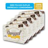 5000 Papel Toalha De Banheiro Folha Dupla Qualidade Supreme