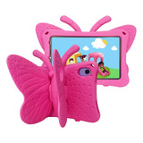 Funda Nios iPad Mini 6 - Diseo Mariposa - Ligera, Protectora