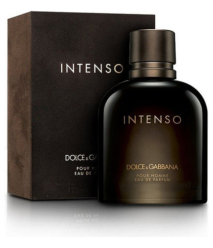 Perfume Dolce Gabbana Pour Homme Intenso Edp 125ml Original C/ Selo