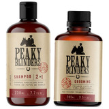 Kit Shampoo 2 Em 1 + Grooming Peaky Blinders Don Alcides