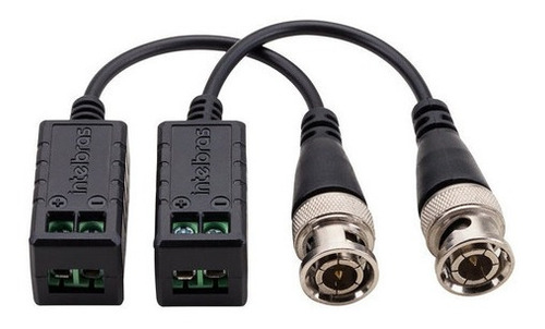 Balun Passivo Segurança Intelbras Vb 501 P 4k Full Hd Multhd