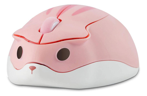 Mouse Chuyi Inalambrico/raton Rosado