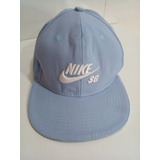 Gorra Nike Sb Color Azul Acero 
