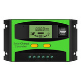 Controlador De Carga Regulador Solar 30a Pwm 30 Amp