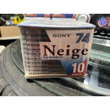 Pack C/ 10 Mds Minidisc Sony Novos Lacrados Ñ Pioneer