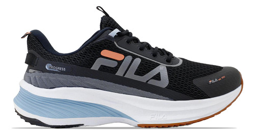 Zapatillas Fila Progress Mujer Negro Jj deportes Csi