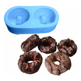 Donuts P Molde De Silicone Sabonete Biscuit Vela Resina