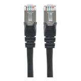 Cable De Red Intellinet Patch Cat6a Rj45 Stp Negro 5m /vc