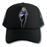 Gorra Trucker Quick Silver Avengers Series Geek Black