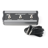 Fender Pedal De 3 Botones: Vintage Y Burn / Vibrolux Y Bassm