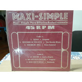 Maxi Simple 45 R.p.m.disco Bolichero
