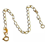 Pulseira Ouro  18cm Promoção Mili