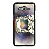 Funda Para Samsung Galaxy Astronauta Colores Casco Tumblr