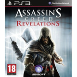 Juego Original Físico Ps3 Assassin`s Creed Revelations