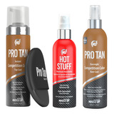 Kit Bronceador De Competencia - mL a $924