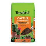 Sustrato Para Cactus Y Suculentas  Terrafertil   5l 