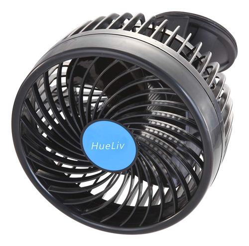 Ventilador De 6pulgadas Y 12v Para Auto, Ventilador Elctrico