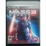 Mass Effect 3 Ps3 Físico 