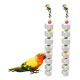 Juguetes Grandes Pajaros, Accesorios Para Jaula, Variedad.