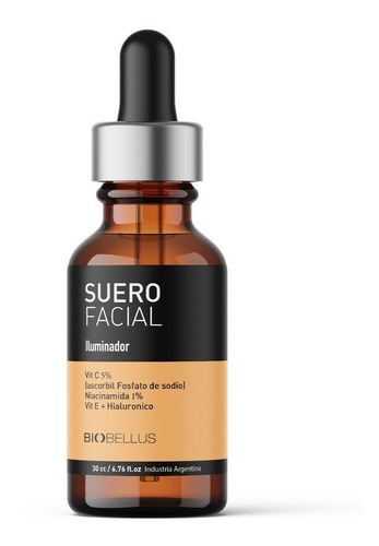 Biobellus Suero Facial Iluminador X 30 Ml.