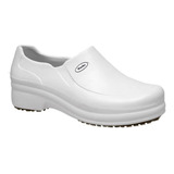 Sapato Antiderrapante Soft Works Bb65 Branco Ca31898 4 Pares