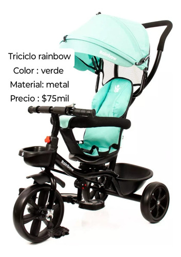 Triciclo Infantil 