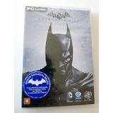 Batman Arkham Origins - Jogo Pc Dvd-rom Lacrado - Dc Comics 