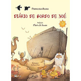 Libro Diário De Bordo De Noé De Francesca Bosca Ftd (paradid