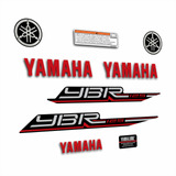 Calcos Yamaha Ybr 125 Ed 2016/20 Kit Colores Personalizados