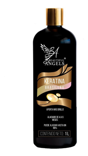 Keratina Brasileña Alisado Profecional  Beautiful Angels