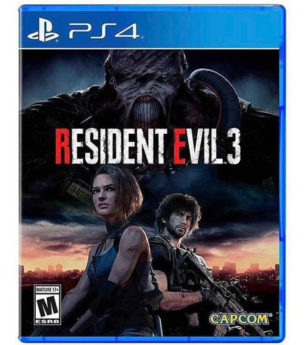 Resident Evil 3 Ps4 Nuevo Sellado Envío Gratis Físico