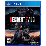 Resident Evil 3 Ps4 Nuevo Sellado Envío Gratis Físico