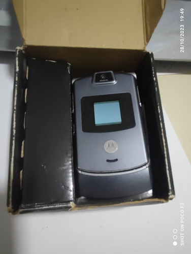 Celular Motorola V3, Para Colecionador Operadora Vivo Cdma