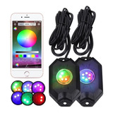 Kit De Luces Para Chasis De Utv Rgb-w Overcars