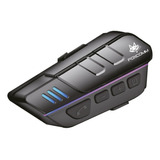 Auricular Bluetooth Manos Libres Para Casco De Moto Fox Lx4