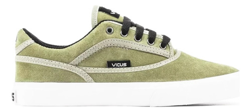 Zapatillas Vicus Génesis Verde Seco Birmania Inc