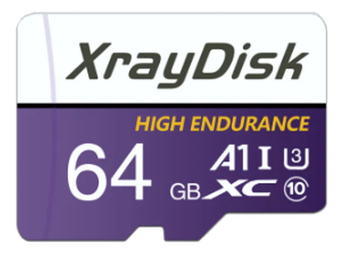 Micro Sdxc  Xraydisk 64 Gb C10 A1 U3