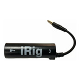 Irig Amplitube Conexión Guitarra