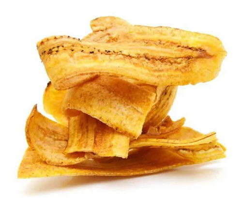 Banana Chips Salgada - Produto Natural - 1kg