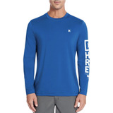 Playera Hurley Protección Solar Playa Stretch Upf50+ 