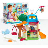 Just Play Dog Puppy Pals Jeugo De Casa, Multicolor