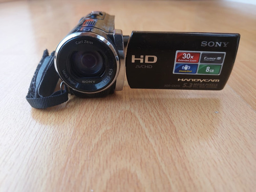 Cámara De Video Sony Hdr-cx220 Hd Ntsc Ideal Streaming 