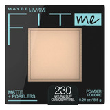 Maybellinenatural Polvo Compacto Matteporos 230 Natural Bull