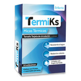 Mica Termica Tarj. Circ 10ml (100 Pzas) Termiks 11 X 15.5 Cm