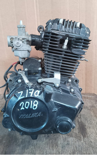 Motor  Italika Z170 2018 * Se Factura *  
