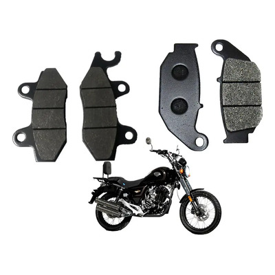 Balatas Freno Delantero Y Trasero Vento Thunderstar 250