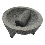 Molcajete De Piedra Volcánica Genuino.