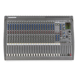 Mixer Samson L2400 24ch 18 Xlr+4 St Eq 3bandas Detalle Sale